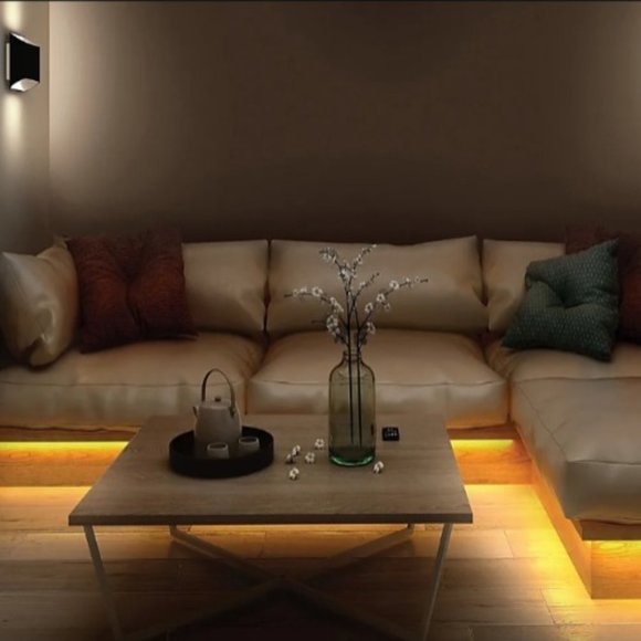 Monster Neon Smart LED Light Strip, 16.4', Indoor/Outdoor, Multicolor And White - Picture 2 of 5